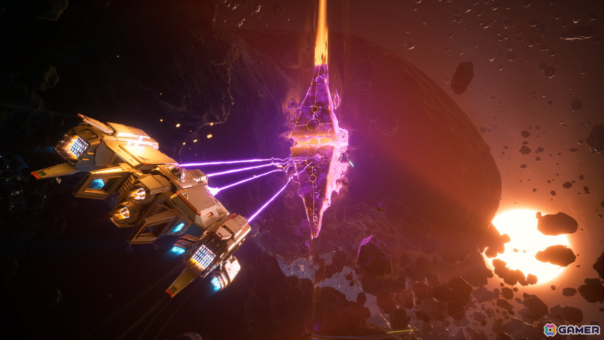 「EVERSPACE 2」宇宙での大規模戦闘などを追加する無料アップデート「Incursions」が配信！UE5へのゲームエンジン移行もの画像18