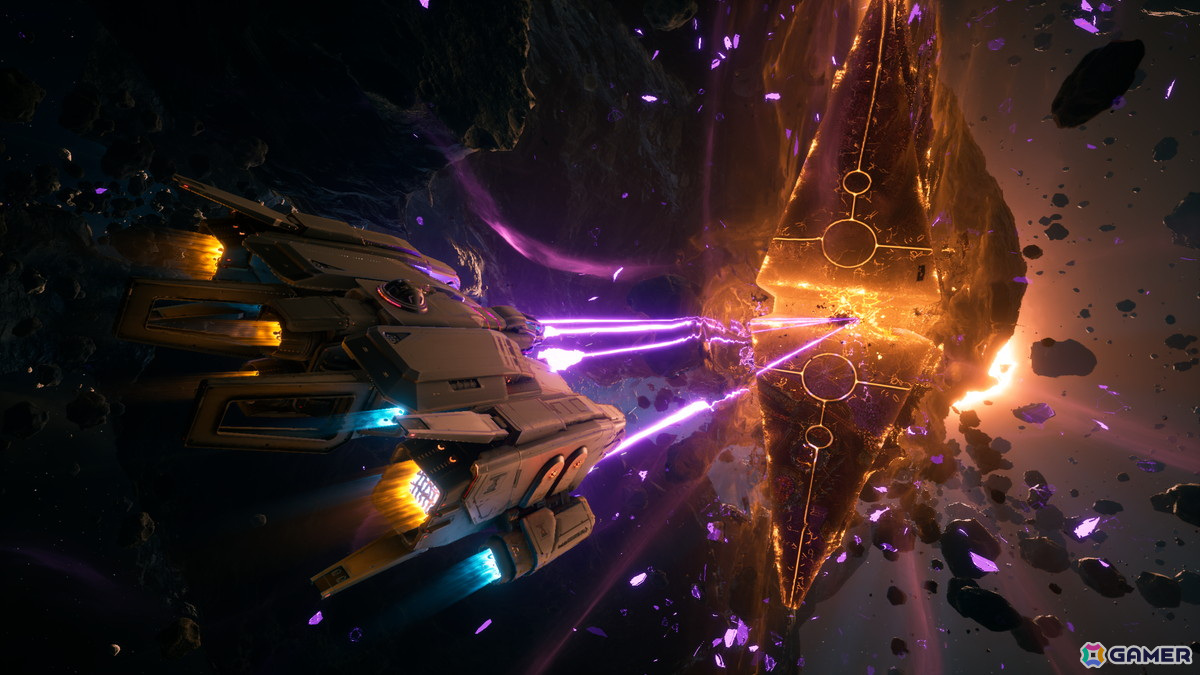 「EVERSPACE 2」宇宙での大規模戦闘などを追加する無料アップデート「Incursions」が配信！UE5へのゲームエンジン移行もの画像19