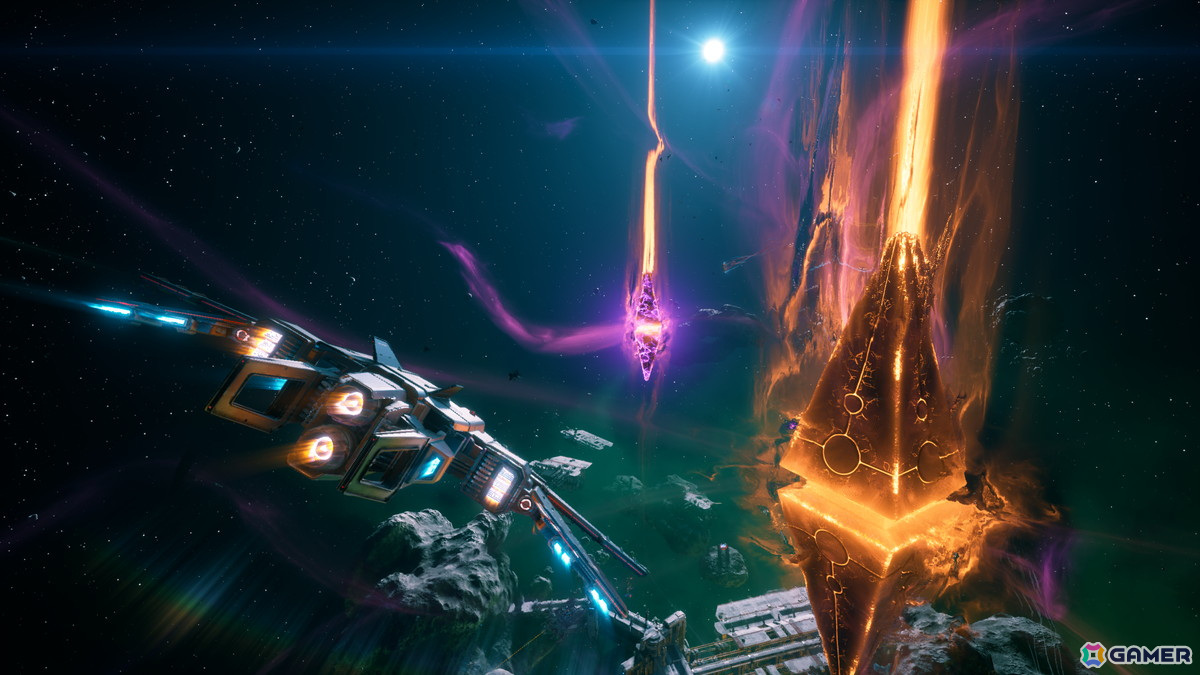 「EVERSPACE 2」宇宙での大規模戦闘などを追加する無料アップデート「Incursions」が配信！UE5へのゲームエンジン移行もの画像2