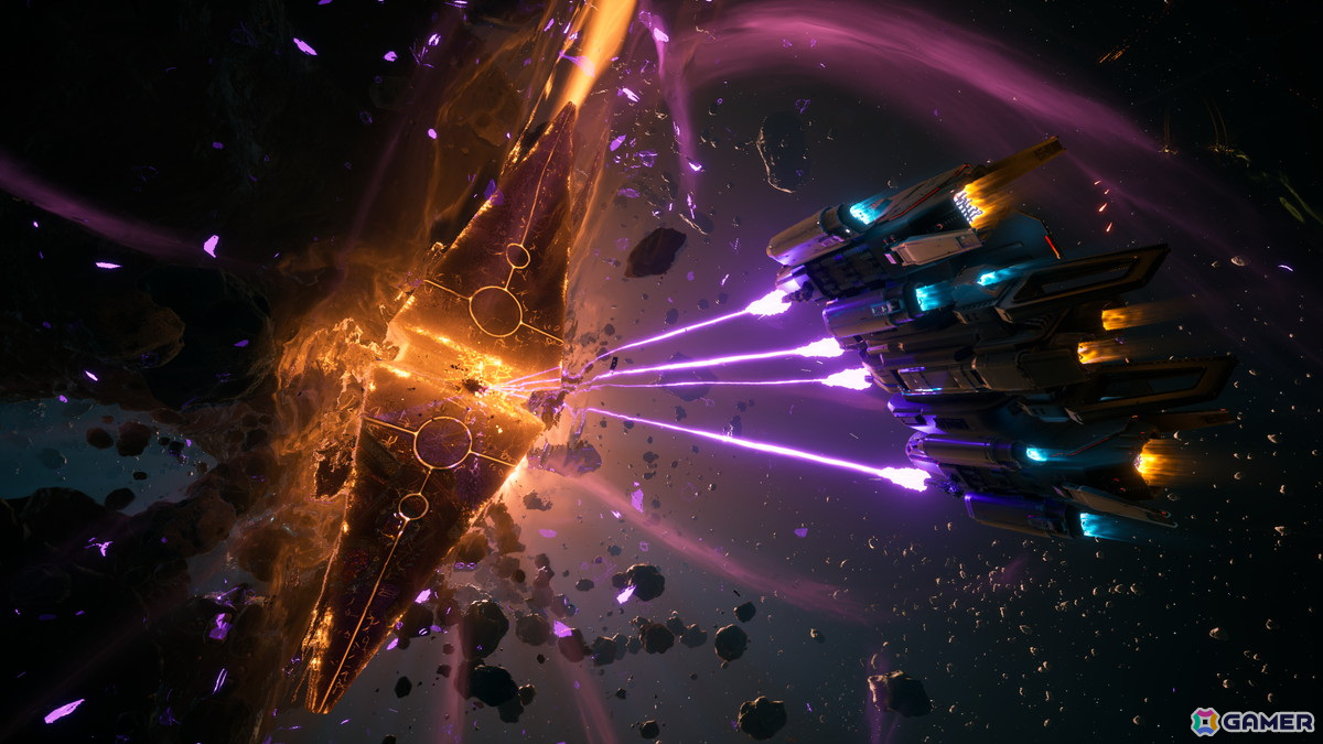 「EVERSPACE 2」宇宙での大規模戦闘などを追加する無料アップデート「Incursions」が配信！UE5へのゲームエンジン移行もの画像20