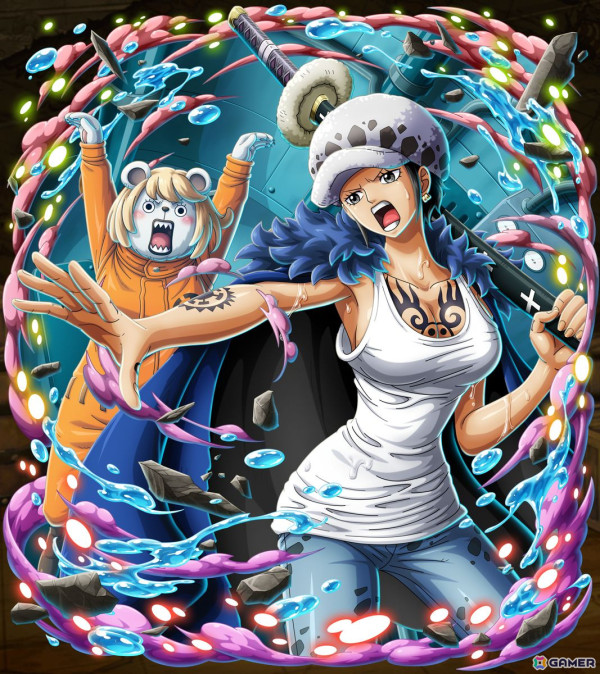 「ONE PIECE トレジャークルーズ」女性の姿になったロー＆べポと無二の相棒・キッド＆キラーが登場する「10th Anniv. 前夜祭スゴフェス!!」が開催！の画像2