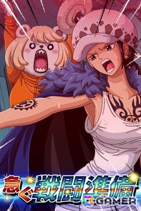 「ONE PIECE トレジャークルーズ」女性の姿になったロー&べポと無二の相棒・キッド&キラーが登場する「10th Anniv. 前夜祭スゴフェス!!」が開催!の画像