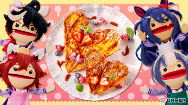 「ウマ娘 プリティーダービー」“GOCHI WEEK”を盛り上げる!かわいいウマ娘のパペットたちがクッキングに挑戦する新CMとMVが公開の画像