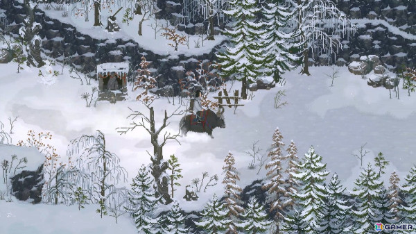 ピクセル水墨画風アドベンチャー「ザ・リワインダー 黄泉からの旅人II」がSteam向けに配信決定!前作はXbox Game Passに対応の画像