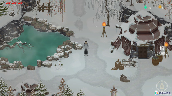 ピクセル水墨画風アドベンチャー「ザ・リワインダー 黄泉からの旅人II」がSteam向けに配信決定!前作はXbox Game Passに対応の画像