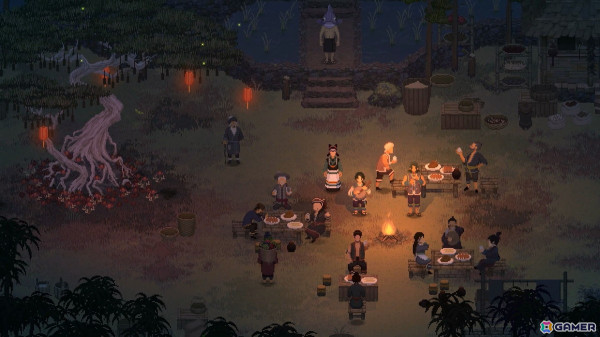 ピクセル水墨画風アドベンチャー「ザ・リワインダー 黄泉からの旅人II」がSteam向けに配信決定!前作はXbox Game Passに対応の画像