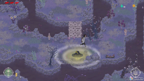 ピクセル水墨画風アドベンチャー「ザ・リワインダー 黄泉からの旅人II」がSteam向けに配信決定！前作はXbox Game Passに対応の画像6