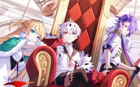 ダークファンタジーADV「悪魔王子と操り人形」の事前登録が開始！小林ゆうさんが歌う主題歌「弔花の唄」やメインPV、世界観PVも公開
