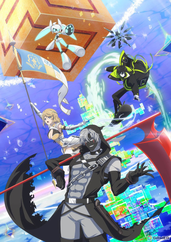 「#コンパス」アニメプロジェクト「#コンパス 2.0」のキービジュアルが公開！キャスト29名や制作スタッフの情報もの画像1