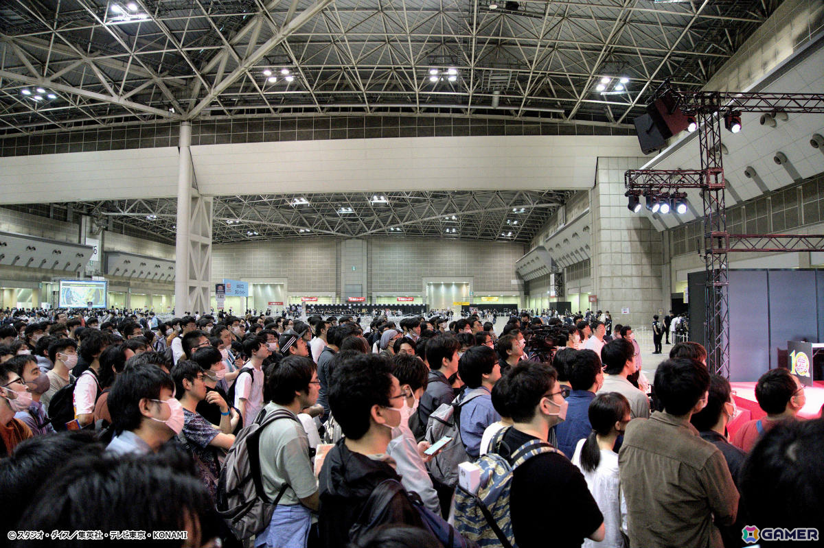 「遊戯王OCG」の大会「YCSJ TOKYO 2024」で7,443人が一斉にデュエル！“TCGトーナメントの最多対戦人数”などのギネス世界記録を達成の画像8