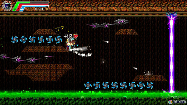 「JETT RIDER」がPS5/PS4/Switchで8月1日に発売！宇宙の掃除屋として廃棄物や悪者を片付けるスペースコメディアクションADVの画像6