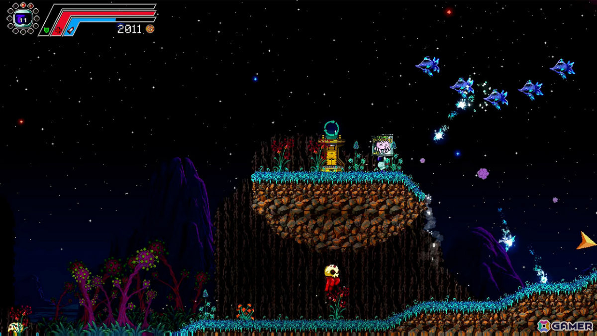 「JETT RIDER」がPS5/PS4/Switchで8月1日に発売！宇宙の掃除屋として廃棄物や悪者を片付けるスペースコメディアクションADVの画像2