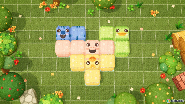 ふわふわキューブの不思議な生き物による協力マルチゲーム「All You Need is Help」が2024年秋に配信！の画像