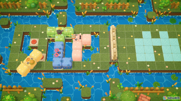 ふわふわキューブの不思議な生き物による協力マルチゲーム「All You Need is Help」が2024年秋に配信！の画像