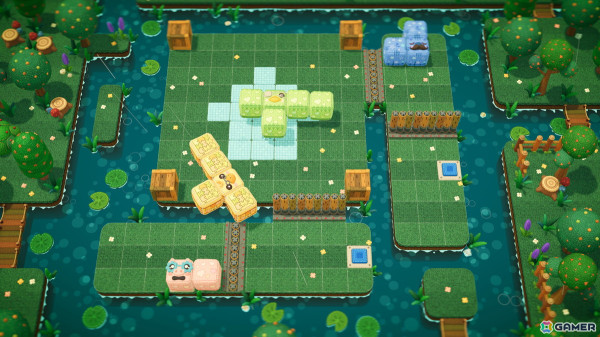 ふわふわキューブの不思議な生き物による協力マルチゲーム「All You Need is Help」が2024年秋に配信！の画像