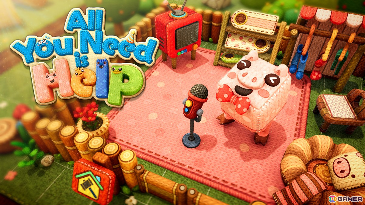 ふわふわキューブの不思議な生き物による協力マルチゲーム「All You Need is Help」が2024年秋に配信！の画像3