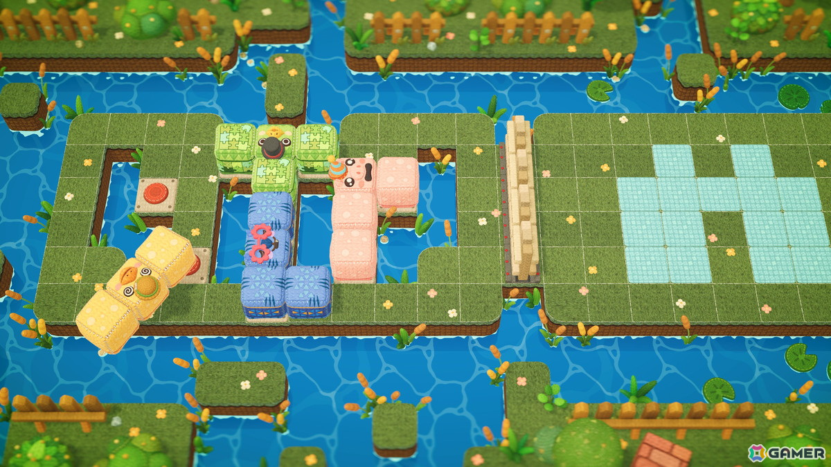 ふわふわキューブの不思議な生き物による協力マルチゲーム「All You Need is Help」が2024年秋に配信！の画像5