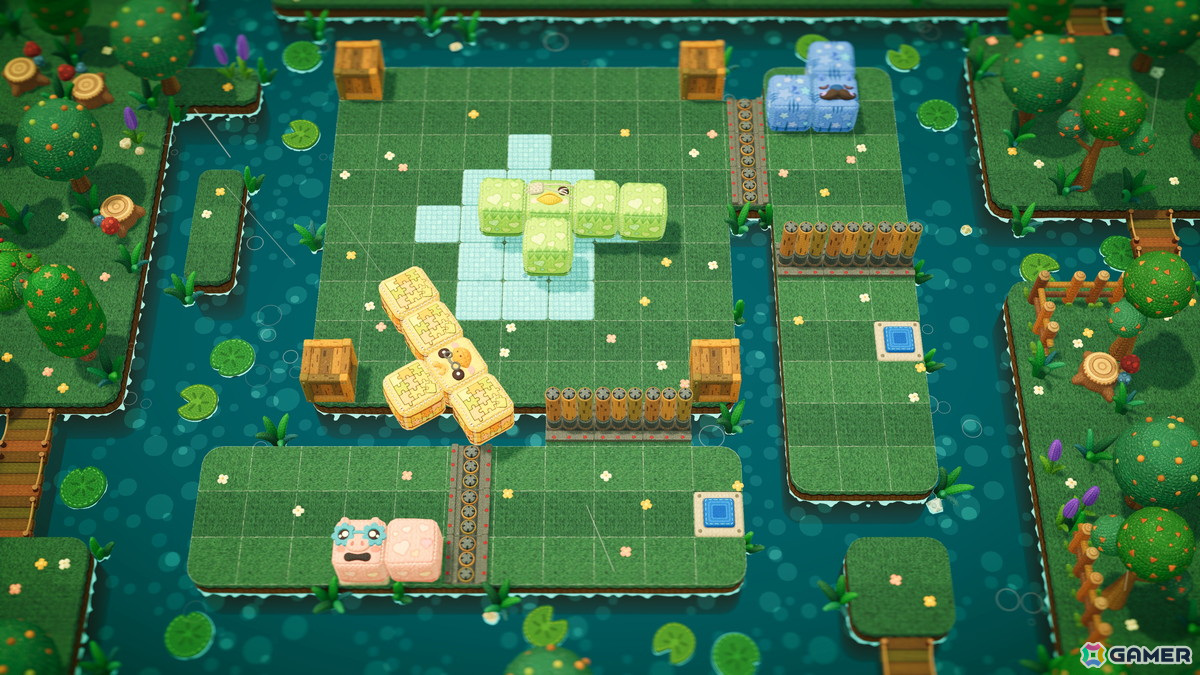 ふわふわキューブの不思議な生き物による協力マルチゲーム「All You Need is Help」が2024年秋に配信！の画像6