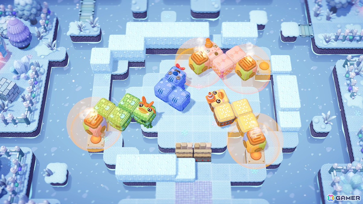 ふわふわキューブの不思議な生き物による協力マルチゲーム「All You Need is Help」が2024年秋に配信！の画像7