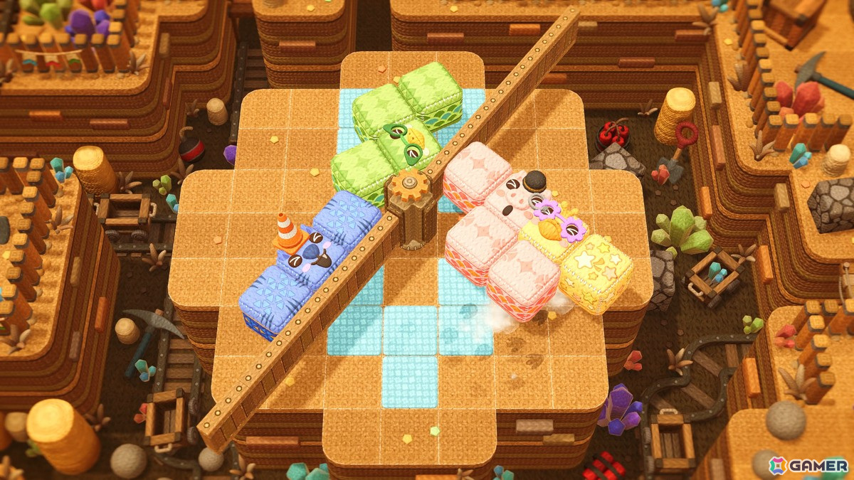 ふわふわキューブの不思議な生き物による協力マルチゲーム「All You Need is Help」が2024年秋に配信！の画像