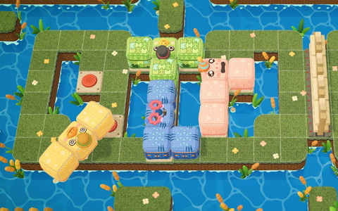 ふわふわキューブの不思議な生き物による協力マルチゲーム「All You Need is Help」が2024年秋に配信！