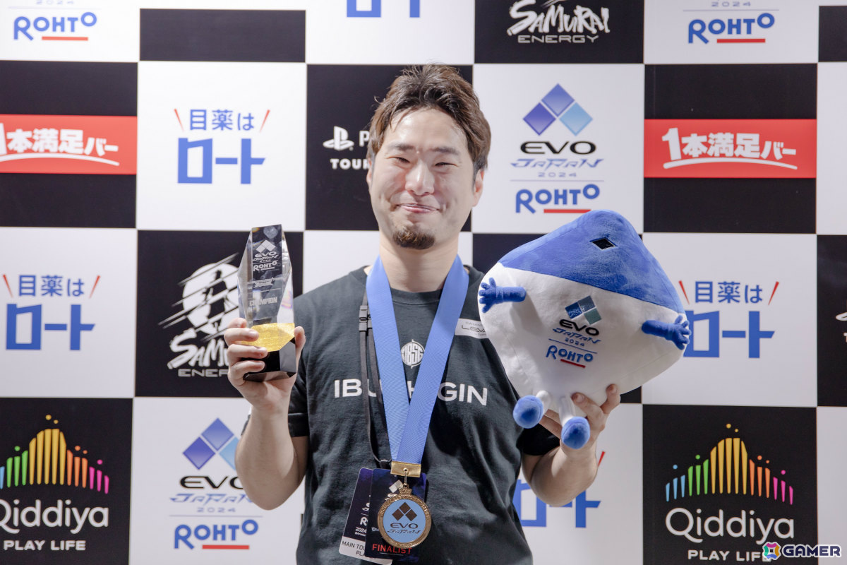 EVO Japan 2024の「グランブルーファンタジーヴァーサス -ライジング-」部門でIBUSHIGIN|ルーキーズ選手が優勝!の画像