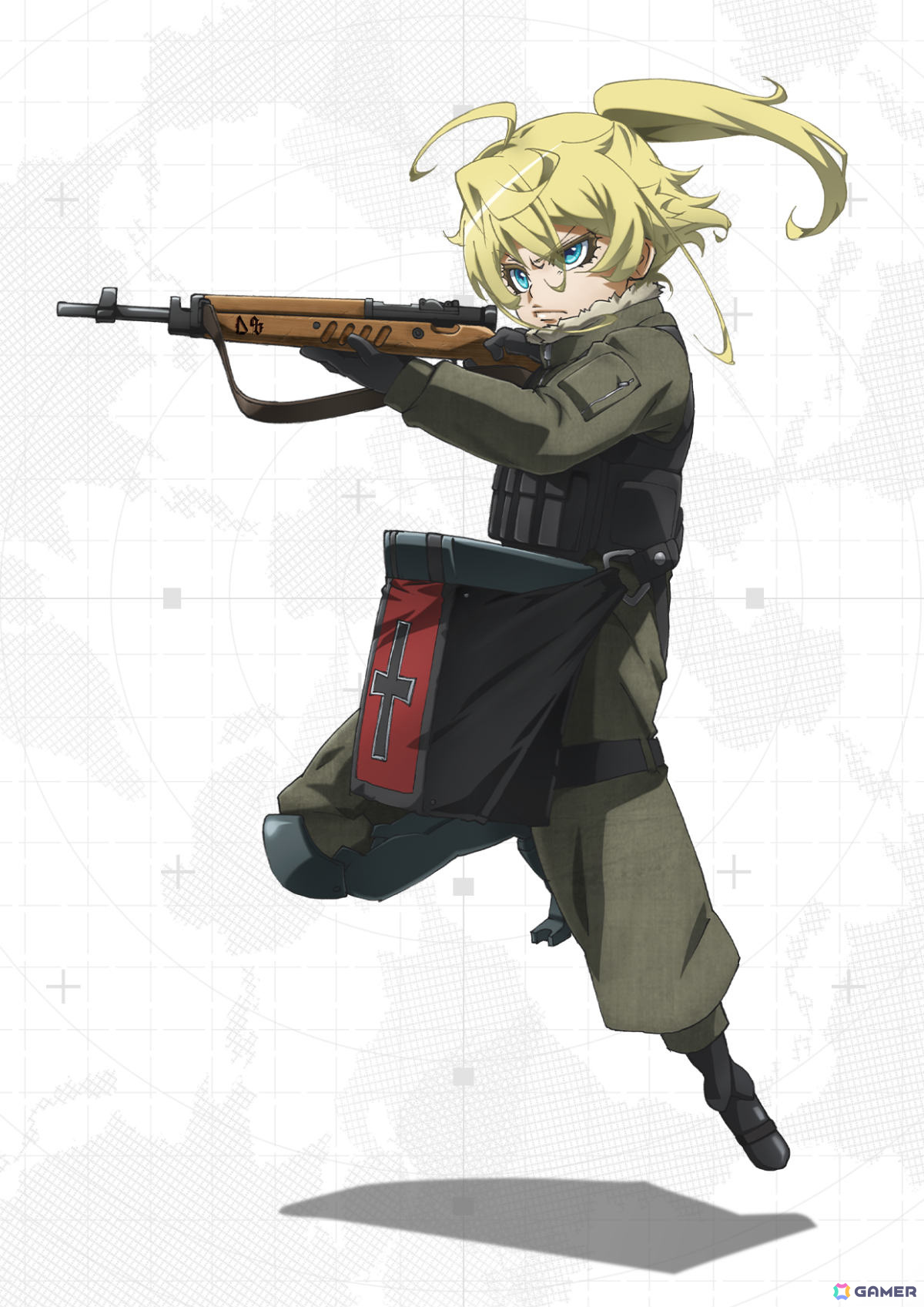 「#コンパス」でアニメ「幼女戦記」とのコラボが実施！ターニャ（CV：悠木碧）がコラボヒーローとして参戦の画像3