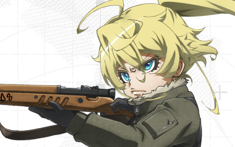 「#コンパス」でアニメ「幼女戦記」とのコラボが実施！ターニャ（CV：悠木碧）がコラボヒーローとして参戦
