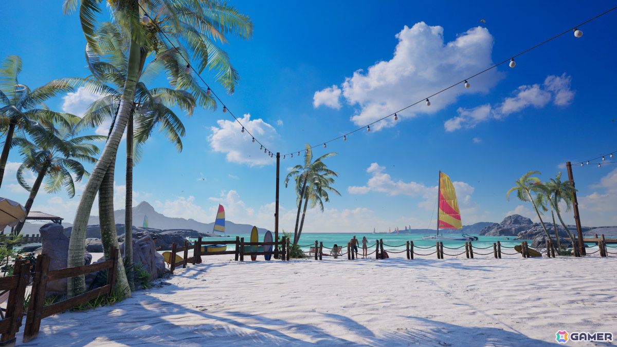 新ステージ「SEASIDE RESORT」