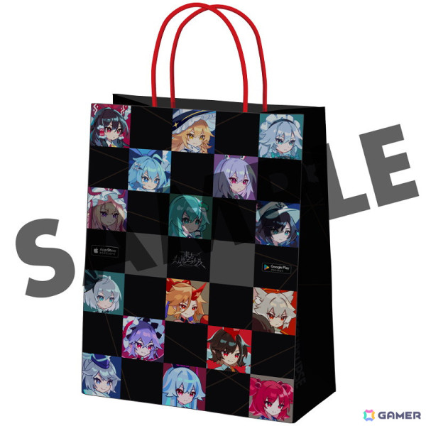 「東方幻想エクリプス」が第二十一回博麗神社例大祭に出展！ケイブブースにて紙袋やうちわなどの無料配布や試遊、物販を実施の画像1