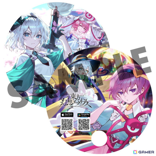 「東方幻想エクリプス」が第二十一回博麗神社例大祭に出展！ケイブブースにて紙袋やうちわなどの無料配布や試遊、物販を実施の画像2