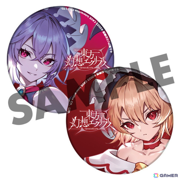 「東方幻想エクリプス」が第二十一回博麗神社例大祭に出展！ケイブブースにて紙袋やうちわなどの無料配布や試遊、物販を実施の画像3