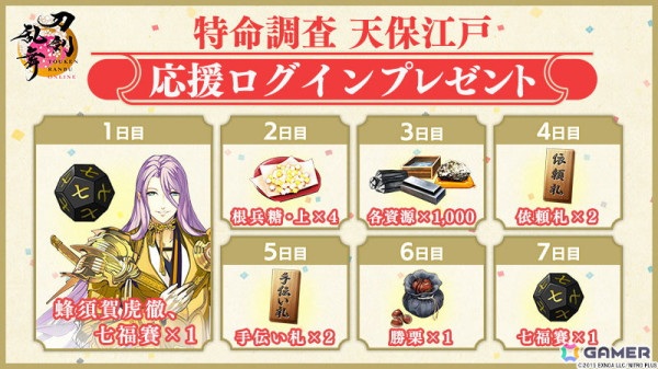 「刀剣乱舞ONLINE」新刀剣男士「大慶直胤（CV：井上雄貴）」が登場！水心子正秀（CV：阿部敦）と源清麿（CV：赤羽根健治）が入手できるイベントもの画像9