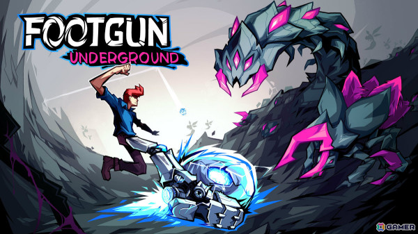 ボールシュートローグライク「Footgun: Underground」がリリース！15％オフのセールもの画像1