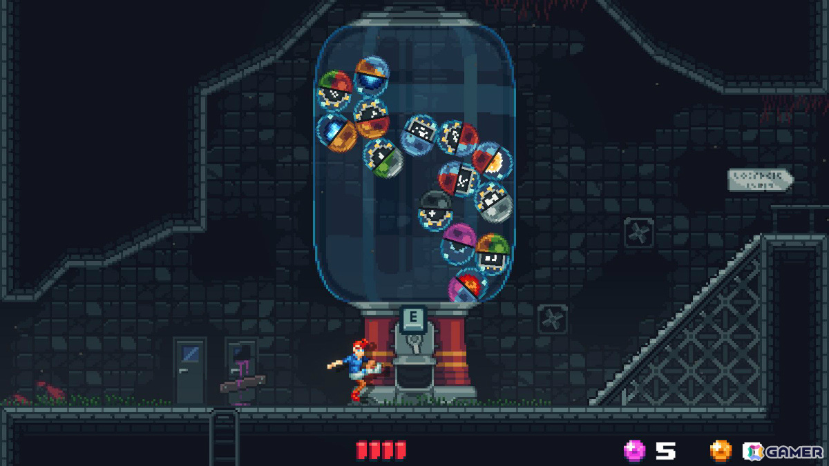 ボールシュートローグライク「Footgun: Underground」がリリース！15％オフのセールもの画像10