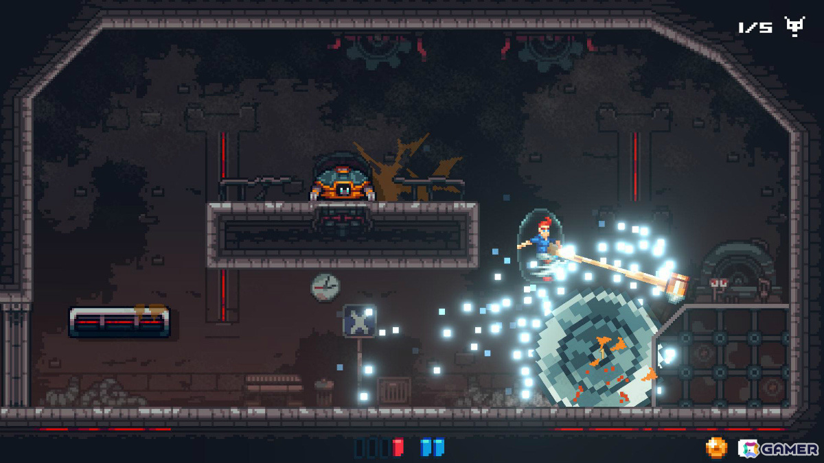 ボールシュートローグライク「Footgun: Underground」がリリース！15％オフのセールもの画像11
