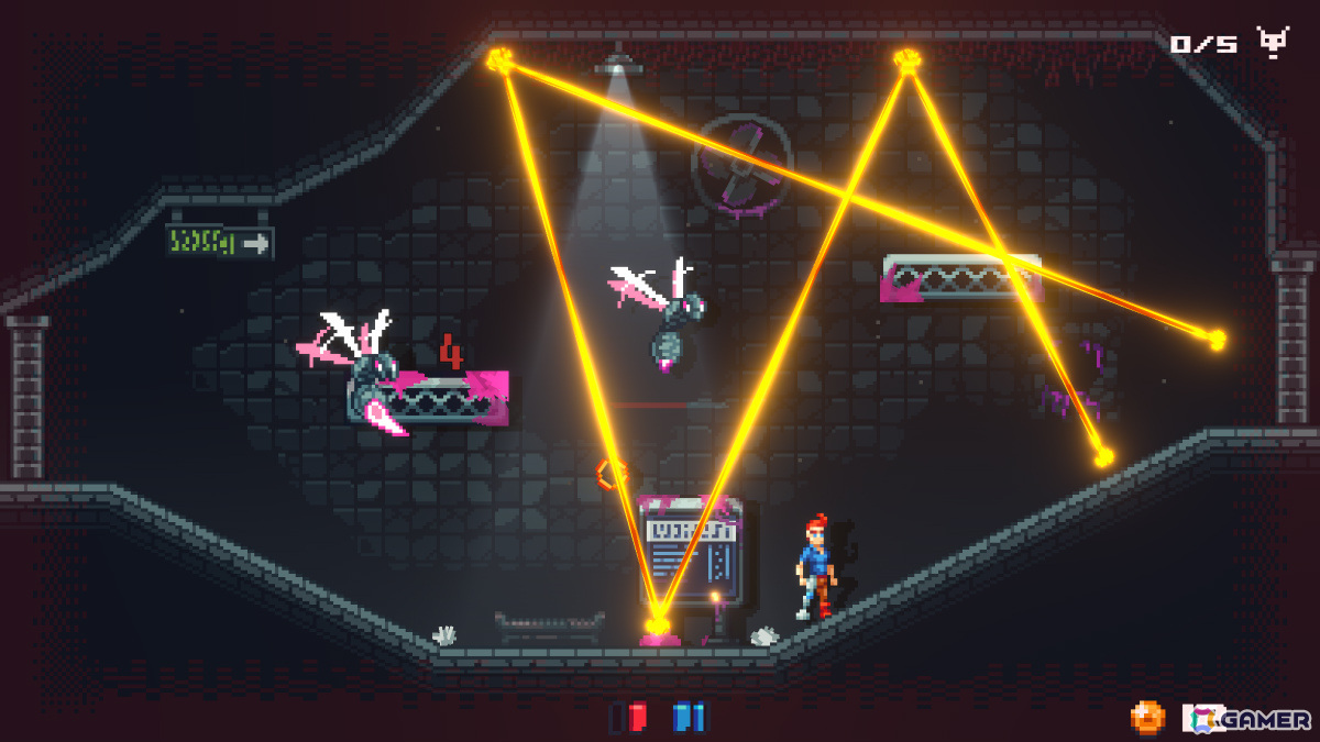 ボールシュートローグライク「Footgun: Underground」がリリース！15％オフのセールもの画像6
