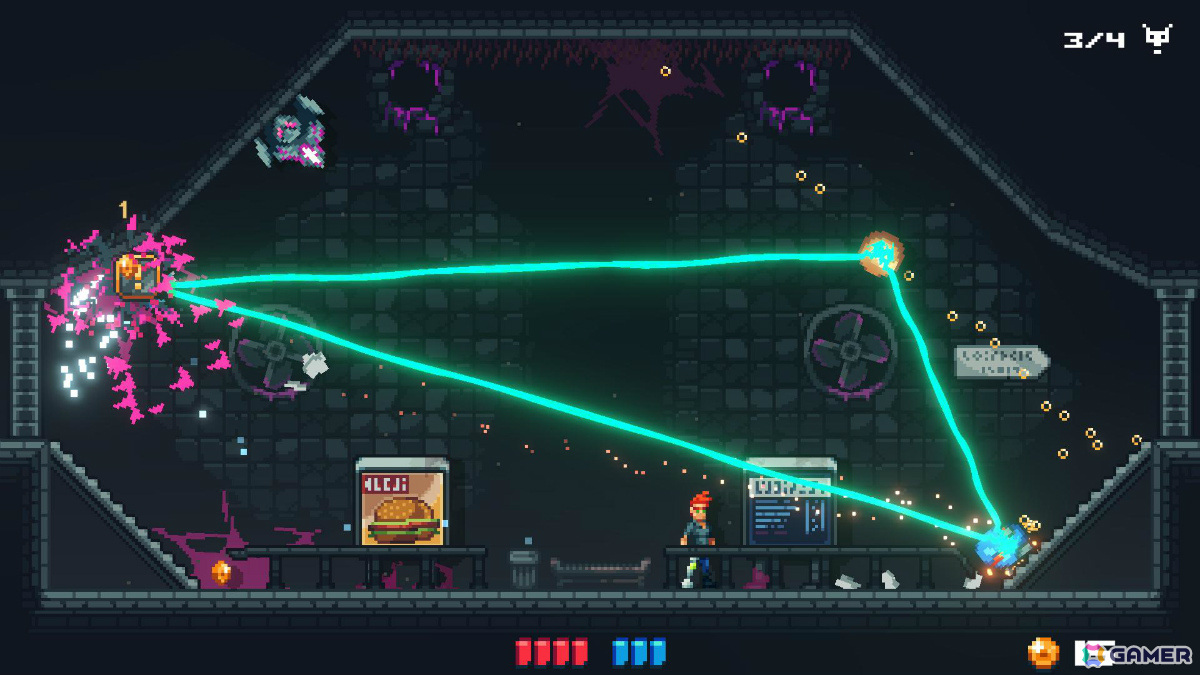 ボールシュートローグライク「Footgun: Underground」がリリース！15％オフのセールもの画像7