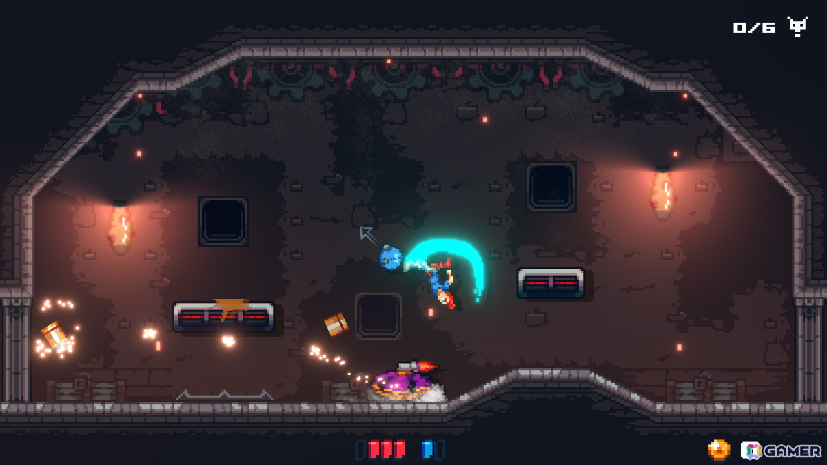 ボールシュートローグライク「Footgun: Underground」がリリース！15％オフのセールもの画像8