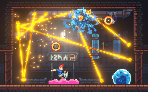 ボールシュートローグライク「Footgun: Underground」がリリース！15％オフのセールも