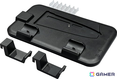 「CYBER・冷却ファン付き多機能スタンド（PS5 slim専用）」が8月上旬に発売！冷却ファン＆コントローラー充電機能を搭載の画像2