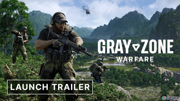 「Gray Zone Warfare」の早期アクセスが開始！オープンワールドジャングルを舞台にしたタクティカルFPSの画像1