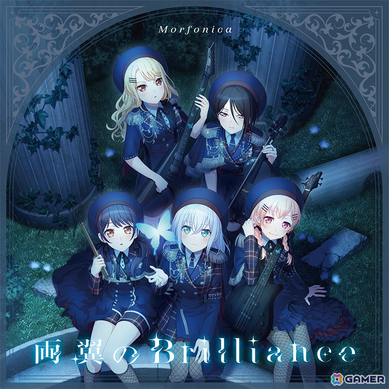 Morfonicaの6th Single「両翼のBrilliance」がリリース！Blu-ray付生産限定盤にはMorfonica ZEPP TOUR 2023「forte」東京公演を収録の画像