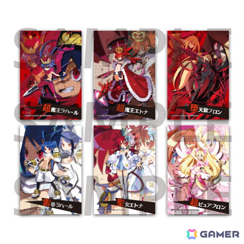 「魔界戦記ディスガイアRPG 公式キャラクターアートワークス」が日本一ソフトウェア公式通販サイトでも販売開始!の画像