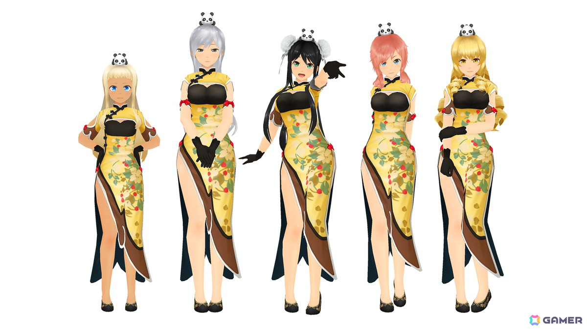 「スクスト2」で「第10回スクスト人気投票」が開催!投票数に応じてコスチューム「開運チャイナドレス」が手に入るの画像