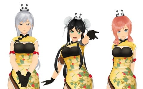 「スクスト2」で「第10回スクスト人気投票」が開催！投票数に応じてコスチューム「開運チャイナドレス」が手に入る