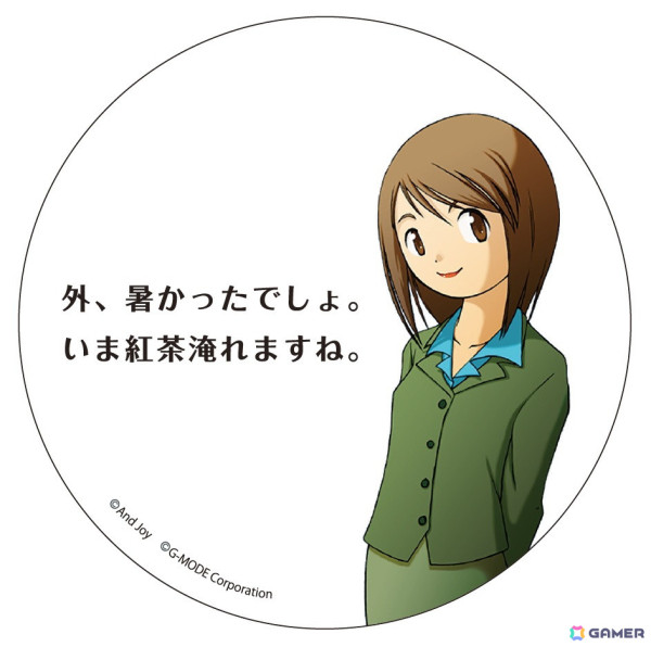 「G-MODEアーカイブス POP UP SHOP」が5月17日より池袋で開催！「フライハイトクラウディア」「ビーチバレーガールしずく」「探偵・ 癸生川凌介事件譚」のグッズが発表の画像15