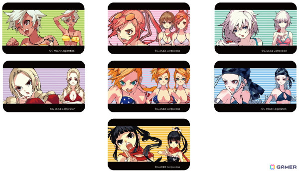 「G-MODEアーカイブス POP UP SHOP」が5月17日より池袋で開催！「フライハイトクラウディア」「ビーチバレーガールしずく」「探偵・ 癸生川凌介事件譚」のグッズが発表の画像8