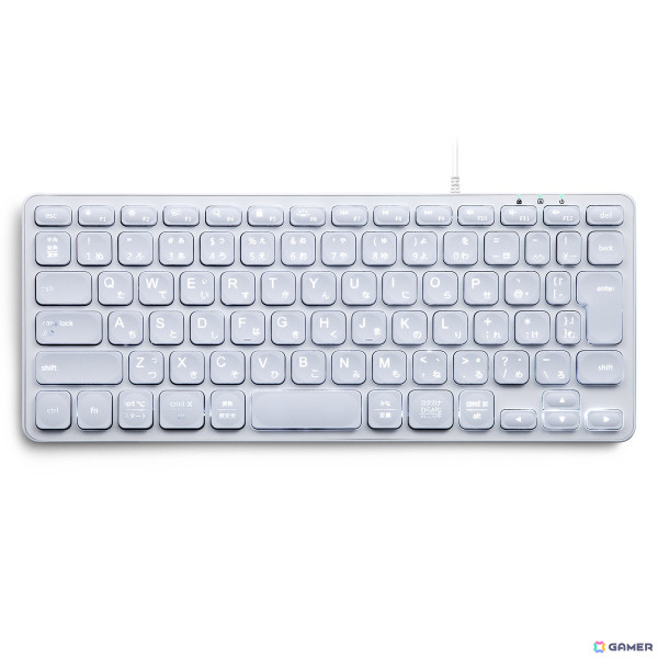 Perixx、バックライトなどを搭載した日本語配列のMac用キーボード「Periboard-332」を発売の画像1