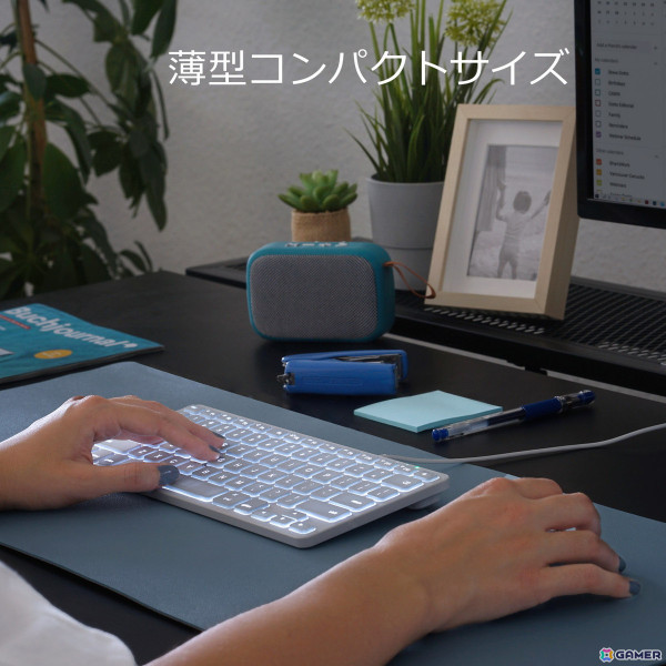 Perixx、バックライトなどを搭載した日本語配列のMac用キーボード「Periboard-332」を発売の画像